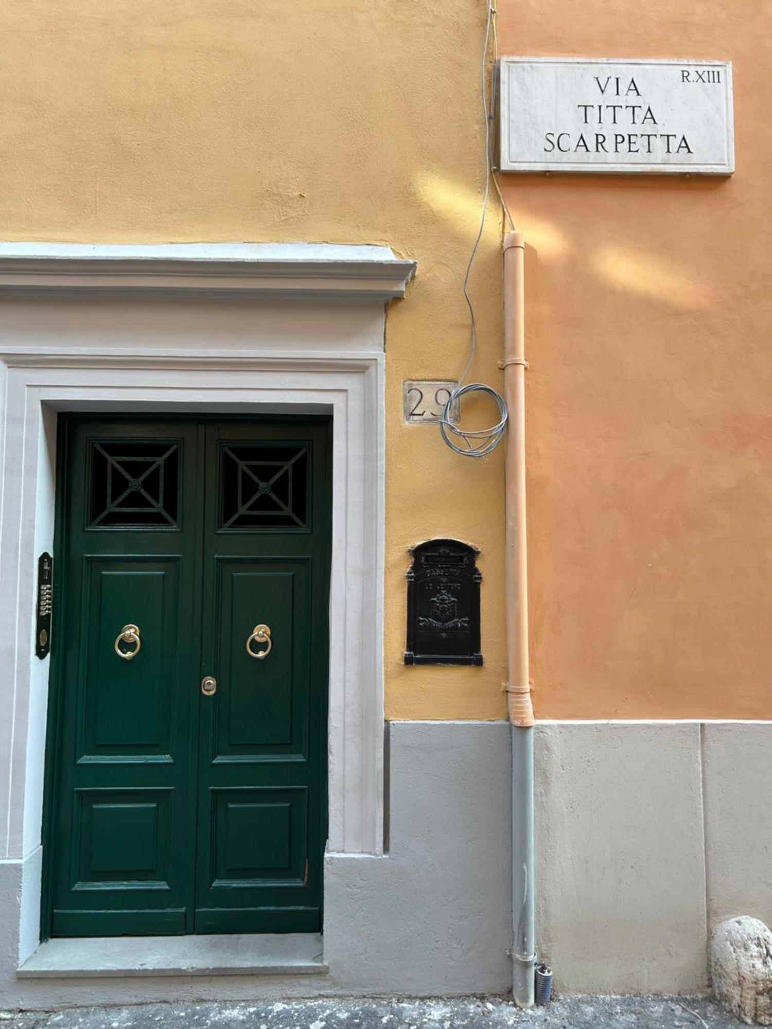 Garden House Trastevere Róma Kültér fotó